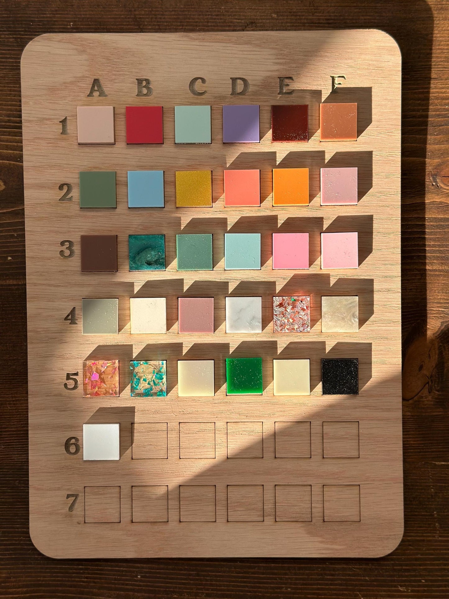 Personalized 3D Heart Shaped Acrylic Pet Tag - Customized Engraving on Back Acrylic various colour options