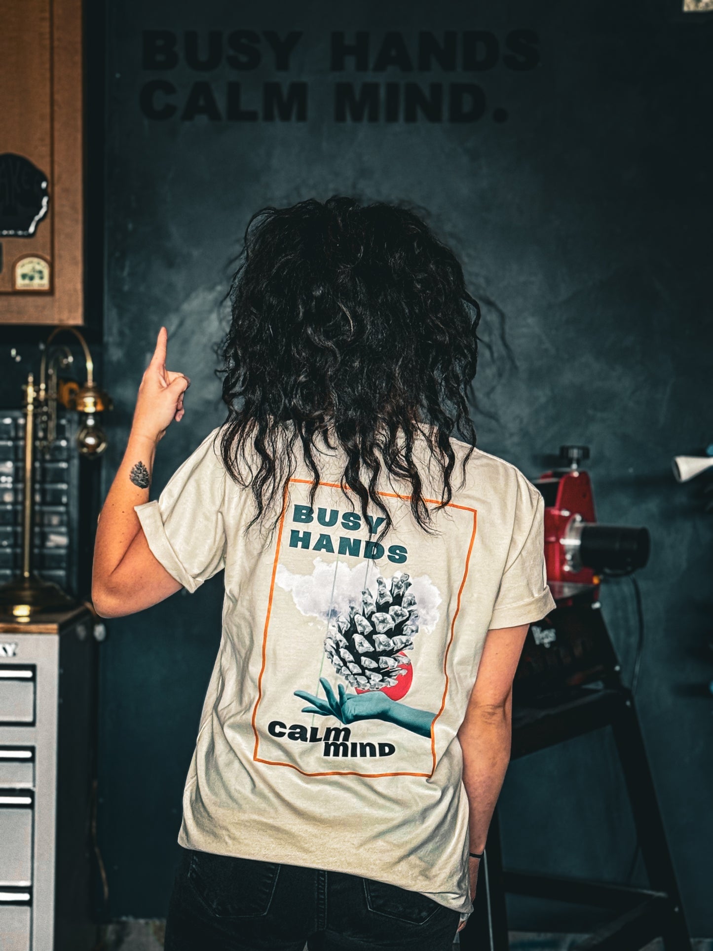 Pinecone Atelier Tee