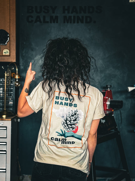 Pinecone Atelier Tee