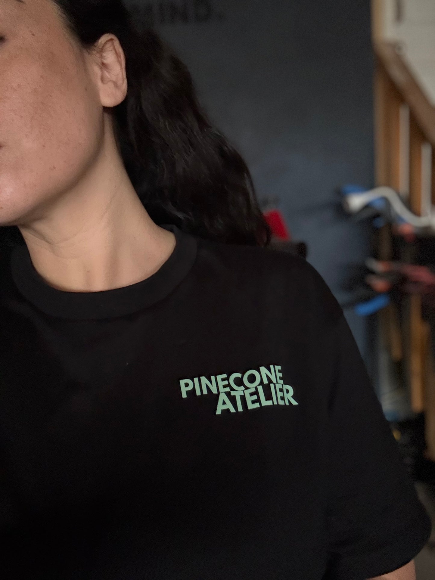 Pinecone Atelier Tee Black