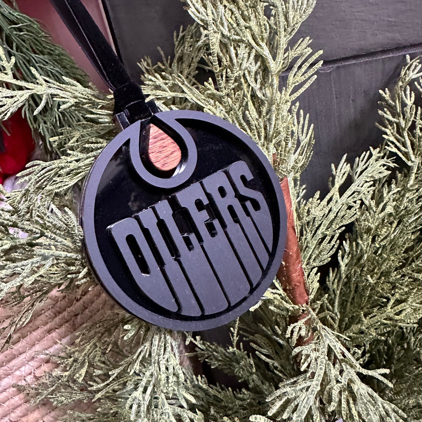 EDM Oil drop fan ornament