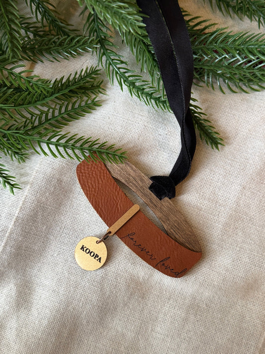 Memorial Pet Ornament- Customized collar